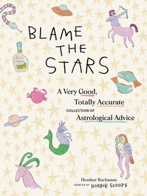 cover image of Blame the Stars
